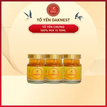 Tổ yến chưng sẵn 100% mix vị hủ 70ml