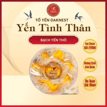 Bạch yến thô 50g - 100g